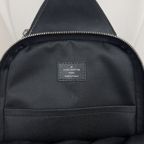 Avenue Monogram Macassar Canvas Sling