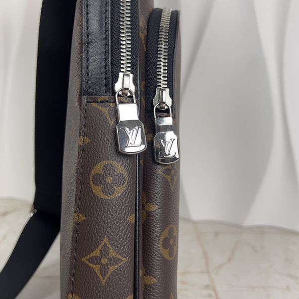 Avenue Monogram Macassar Canvas Sling