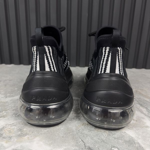 Cloudbust Low Top Traireners Sneakers Black Fabric