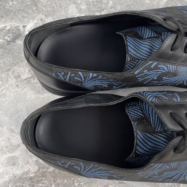 Match Up Kim Jones Sneaker Damier Black Leather