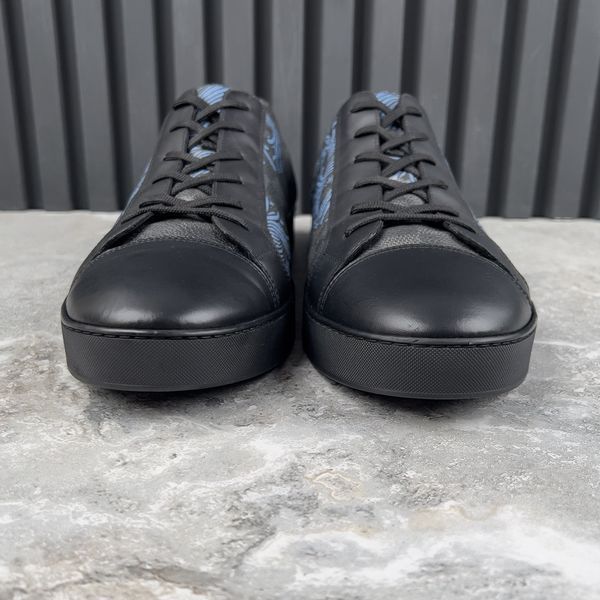 Match Up Kim Jones Sneaker Damier Black Leather