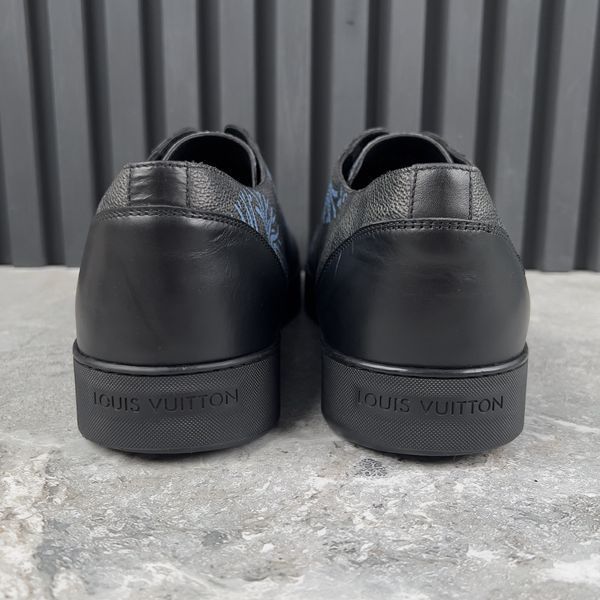 Match Up Kim Jones Sneaker Damier Black Leather