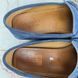 Marmont Double G Collapsible Heels Moccasins Blue Suede