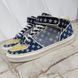 Acapulco Stars Monogram Sneakers Blue Fabric