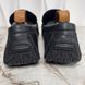 Hockenheim Damier Infini Moccasins Black Leather