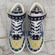 Acapulco Stars Monogram Sneakers Blue Fabric