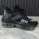 Cloudbust Low Top Traireners Sneakers Black Fabric