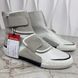 Sneaker Boots White Leather