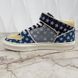 Acapulco Stars Monogram Sneakers Blue Fabric