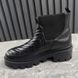 Nappa Matelasse Frances GG Chelsea Ankle Boots Black Leather