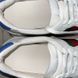Gucci Chunky GG Web Perforated Sneakers White Leather