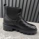 Nappa Matelasse Frances GG Chelsea Ankle Boots Black Leather