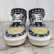 Acapulco Stars Monogram Sneakers Blue Fabric