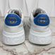 Gucci Chunky GG Web Perforated Sneakers White Leather