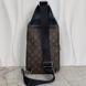Avenue Monogram Macassar Canvas Sling