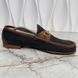 1954 Horsebit Loafers Black Raffia