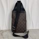 Avenue Monogram Macassar Canvas Sling