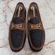 1954 Horsebit Loafers Black Raffia
