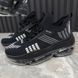 Cloudbust Low Top Traireners Sneakers Black Fabric