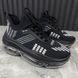 Cloudbust Low Top Traireners Sneakers Black Fabric