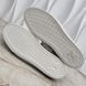 Stellar Sneakers Monogram Trim White Leather