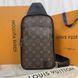 Avenue Monogram Macassar Canvas Sling