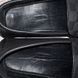 Hockenheim Damier Infini Moccasins Black Leather