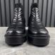 Nappa Matelasse Frances GG Chelsea Ankle Boots Black Leather