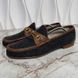 1954 Horsebit Loafers Black Raffia