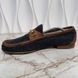 1954 Horsebit Loafers Black Raffia
