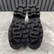 Nappa Matelasse Frances GG Chelsea Ankle Boots Black Leather