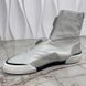 Sneaker Boots White Leather