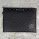 Pochette Discovery Pm Clutch Damier Black Leather