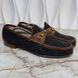 1954 Horsebit Loafers Black Raffia