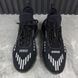 Cloudbust Low Top Traireners Sneakers Black Fabric