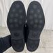 Diamante дербі на шнурівці чорні шкіряні 2146 фото 5