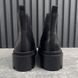 Nappa Matelasse Frances GG Chelsea Ankle Boots Black Leather