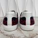 Ace GG Monogram Sneakers Terry Cloth Blue Velour