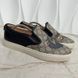 Dublin Wild Wolf GG Supreme Slip-On Beige Leather