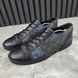 Match Up Kim Jones Sneaker Damier Black Leather