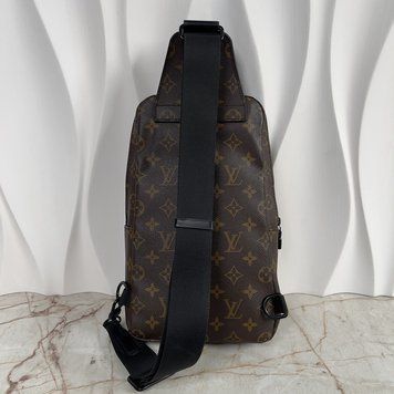 Avenue Monogram Macassar Sling Canvas