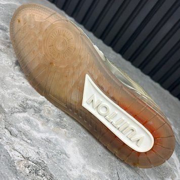 LV Trainers by Virgil Abloh Sneakers Clear Pearl