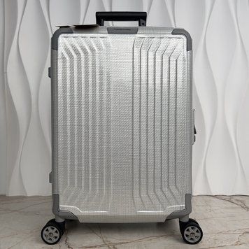 Lite-Box Spinner 55/20 Cabin Strict валіза кольору Off White з матеріалу Curv 4 колеса 4155 фото