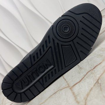 Trainer LV Sneakers Monogram Black Leather