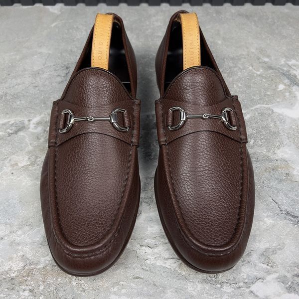 1955 Horsebit Loafers Brown Grain Leather