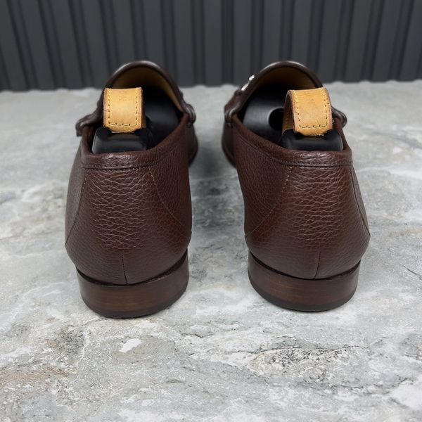 1955 Horsebit Loafers Brown Grain Leather
