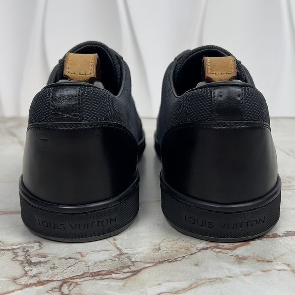 Offshore Damier Sneakers Black Fabric Leather