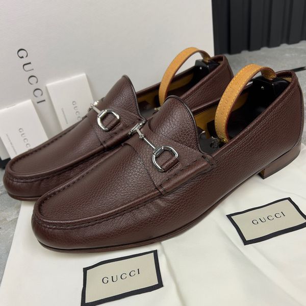 1955 Horsebit Loafers Brown Grain Leather