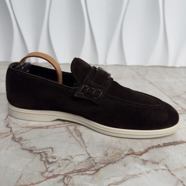 Estate Loafer Brown Suede