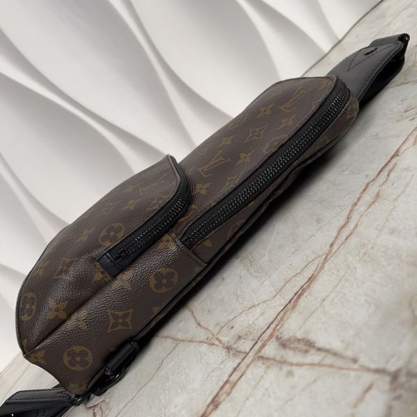 Avenue Monogram Macassar Sling Canvas